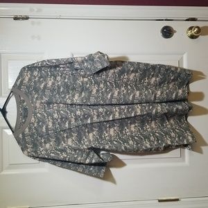 Duluth Camo print like t-shirt